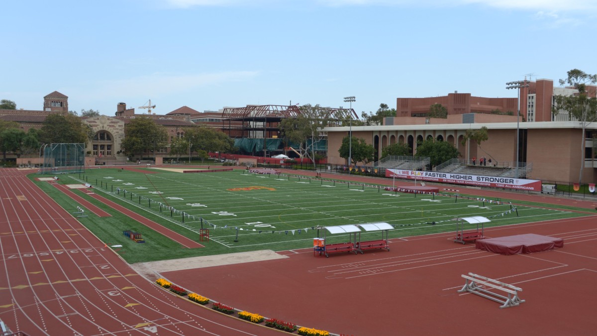 USC renames Track Field after Olympian Allyson Felix