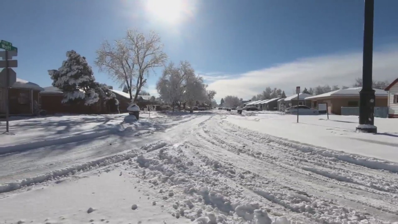 Denver Snow Plows: How the City Performed During the January 17-18 Snow Storm