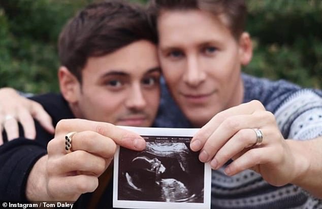 Put on hold: A BBC documentary meant to focus on Tom Daley's surrogacy journey has been scrapped by TV bosses